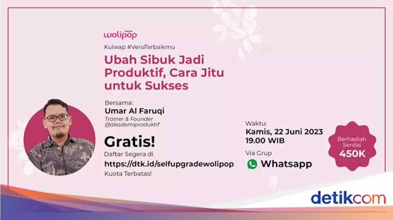 Sibuk Vs. Produktif, Yuk Kenali Bedanya dari Pakarnya