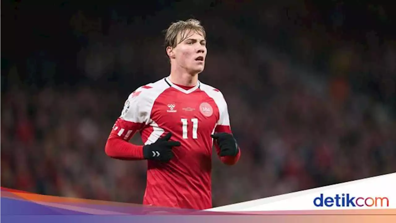 Striker Muda Denmark Ini Tersanjung Dikaitkan dengan MU