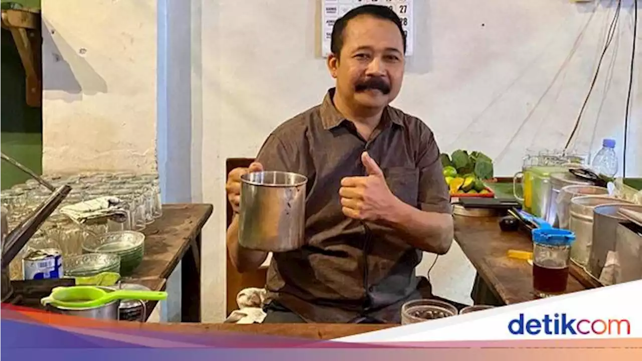 Wedangan Pak Basuki Terkenal di Solo, Pernah Dikunjungi Ganjar Pranowo!