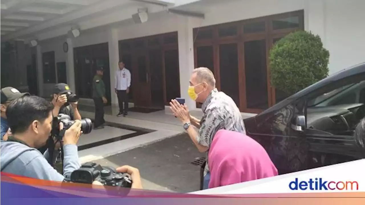 Jusuf Hamka Datangi Kantor Mahfud, Bahas Polemik Utang?