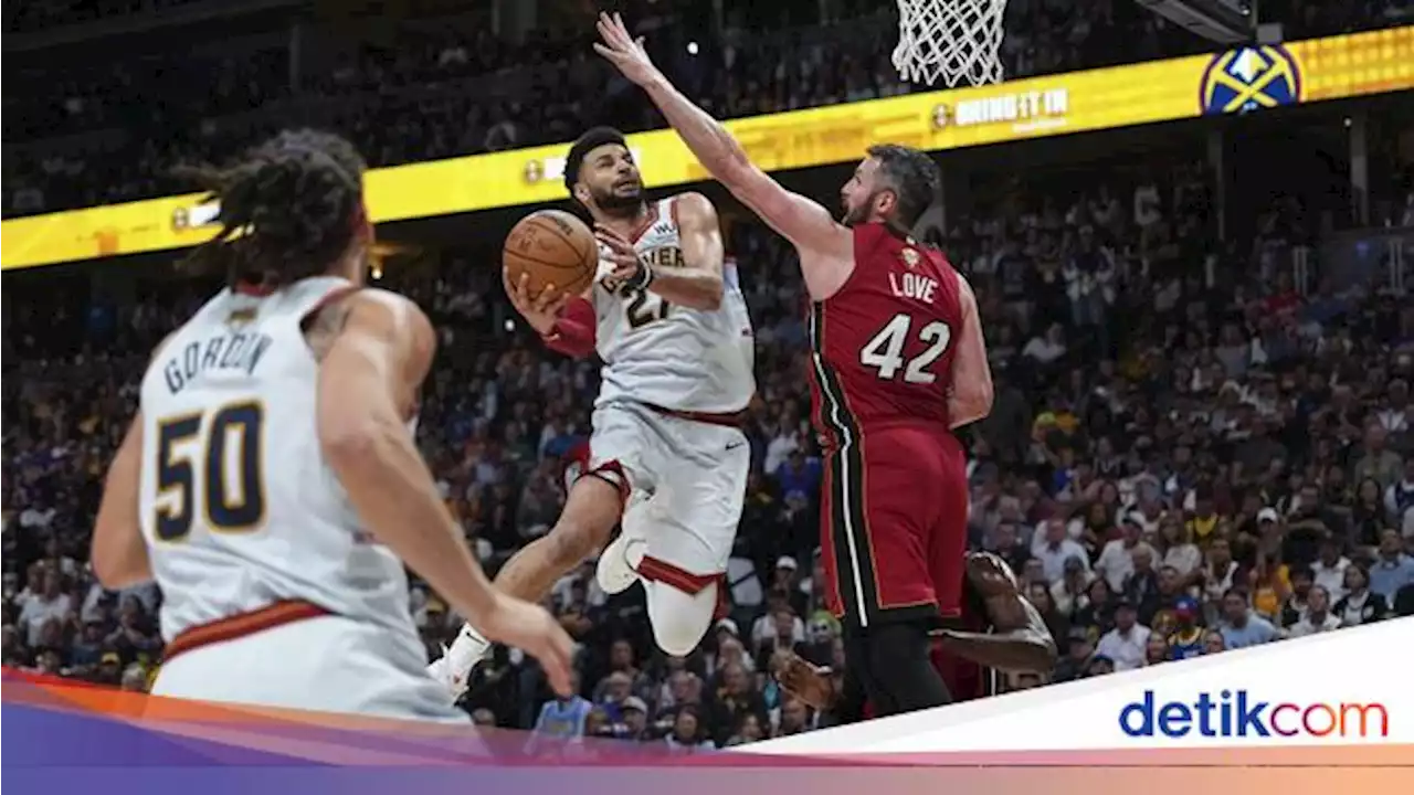 Final NBA 2023: Denver Nuggets Juara, Menang 4-1 atas Miami Heat