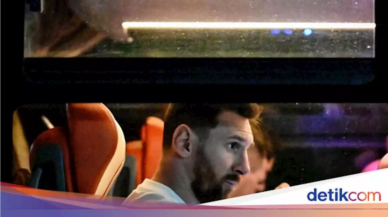 Lionel Messi Ditegaskan Absen Lawan Indonesia, Mau Liburan