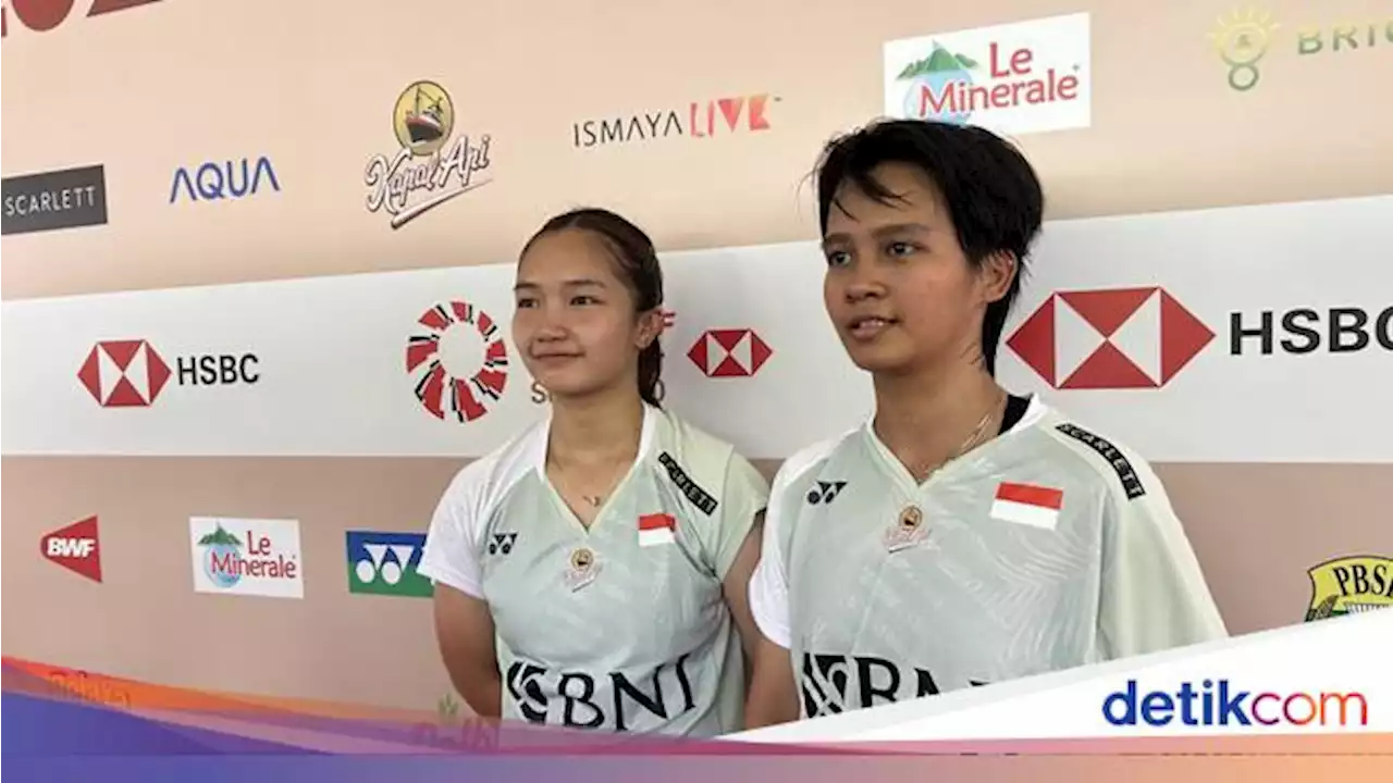 Rachel/Trias Ingin Terus Melaju Jauh di Indonesia Open 2023