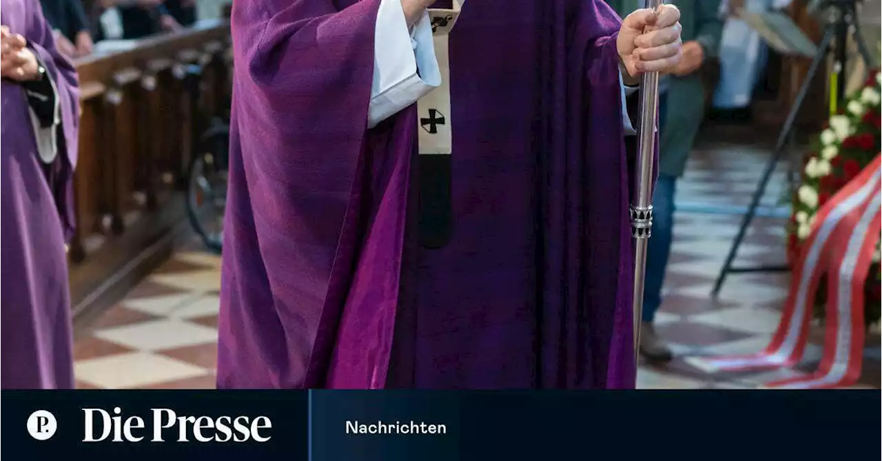 Wiens Kirche schlittert knapp vor Kardinal Schönborns Amtsende in...