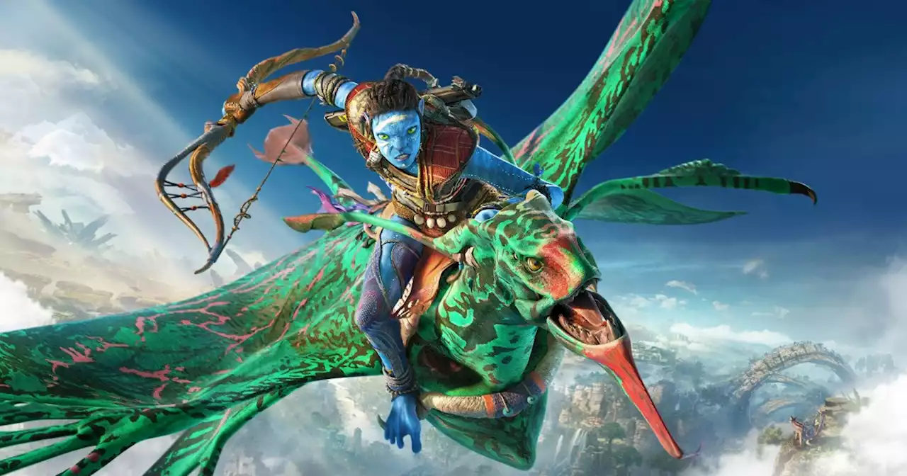 Avatar: Frontiers of Pandora features explorable floating islands | Digital Trends