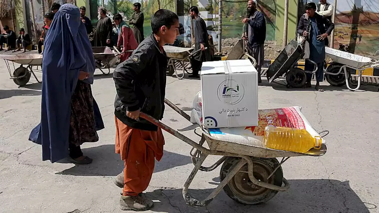 Twee derde van Afghanen heeft voedselhulp nodig, maar veel hulp uit het buitenland krijgen ze niet