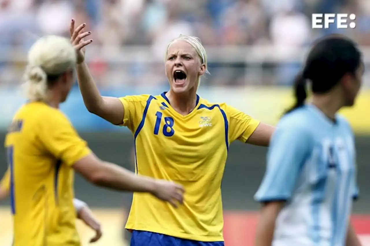 La FIFA obligó a las jugadoras a enseñar sus genitales en el Mundial 2011, según la sueca Nilla Fischer