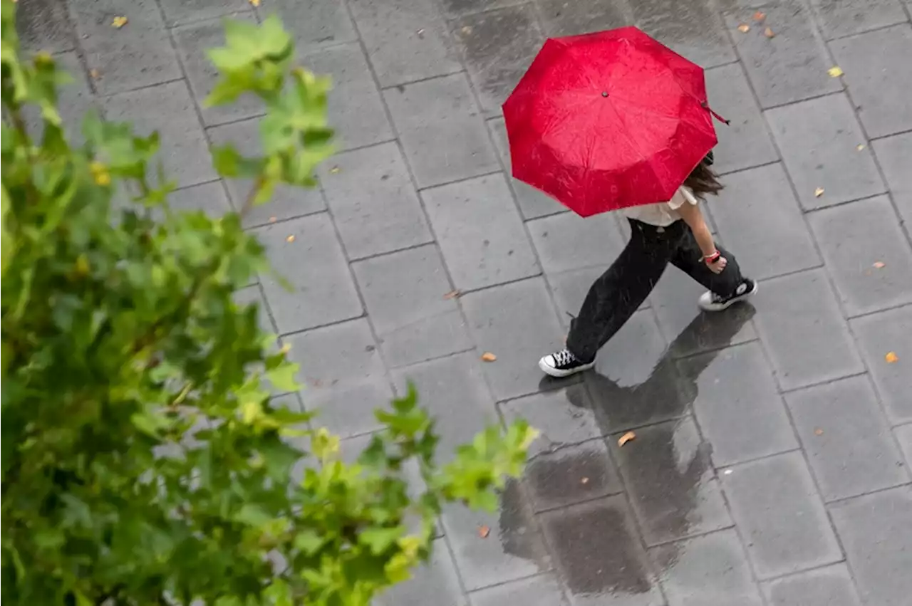 La fuerte lluvia mantiene a doce comunidades en alerta