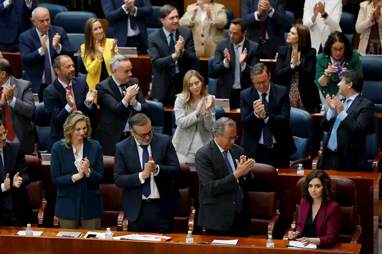 Madrid, primer parlamento autonómico que se constituye hoy tras las elecciones del 28M