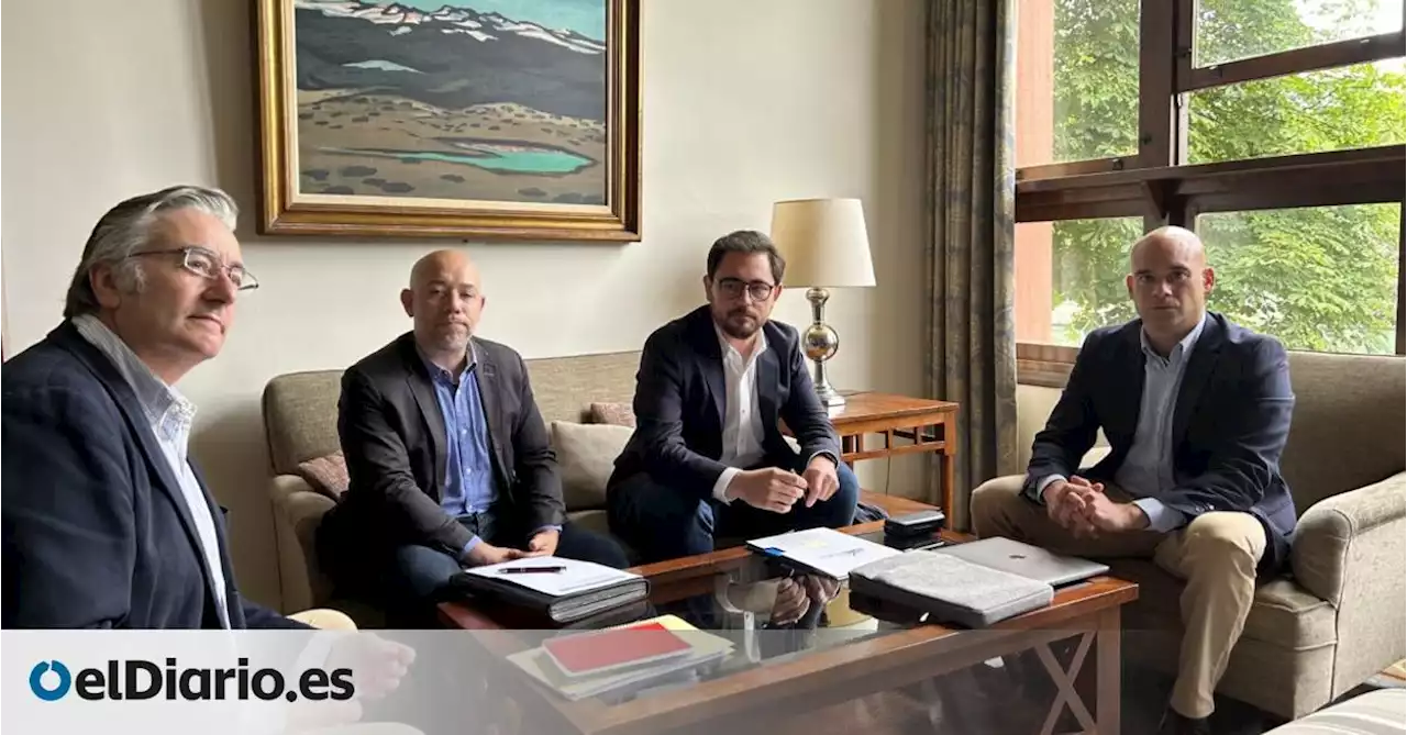 Foro Asturias inicia sus contactos con Vox para asegurarse la alcaldía de Gijón