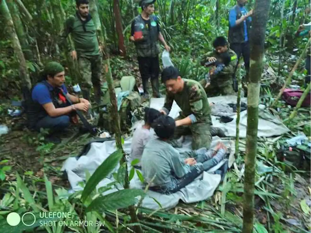 Lesly, chontaduro y agua: claves para la supervivencia de los niños en la selva