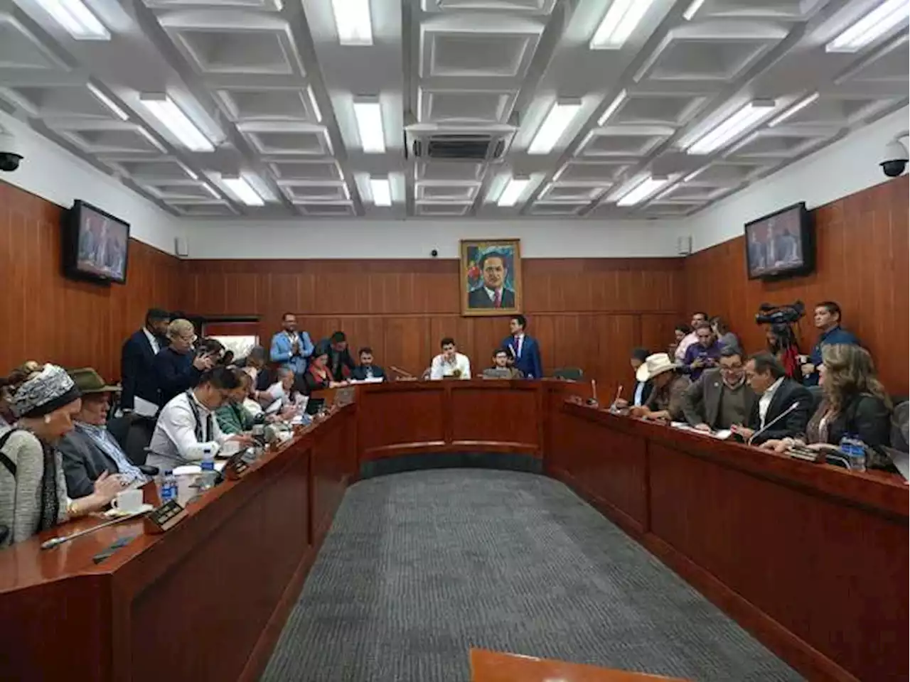 Sistema de pilares de la reforma pensional pasa sin cambios en primer debate