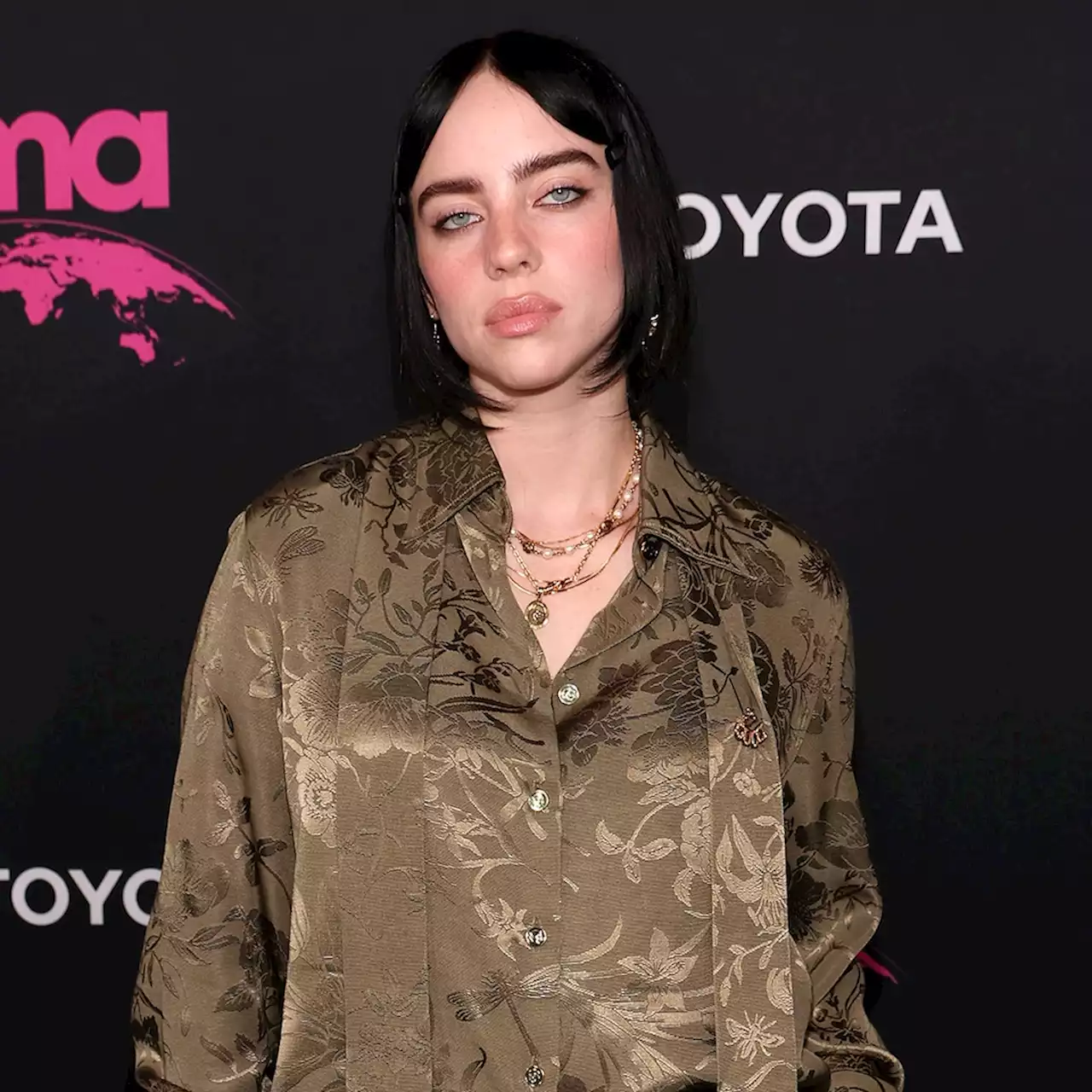 Billie Eilish Cheekily Responds to Her Bikini Photo Showing Off Chest Tattoo - E! Online