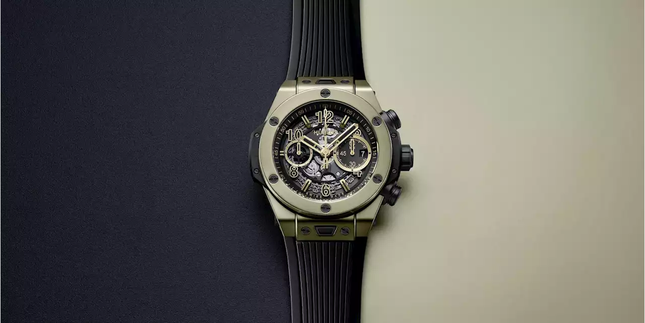 Hublot Goes Gold for the Big Bang’s 18th Birthday