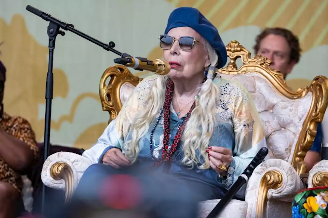 Joni Mitchell Headlines Her First Concert In 20 Years With Brandi Carlile