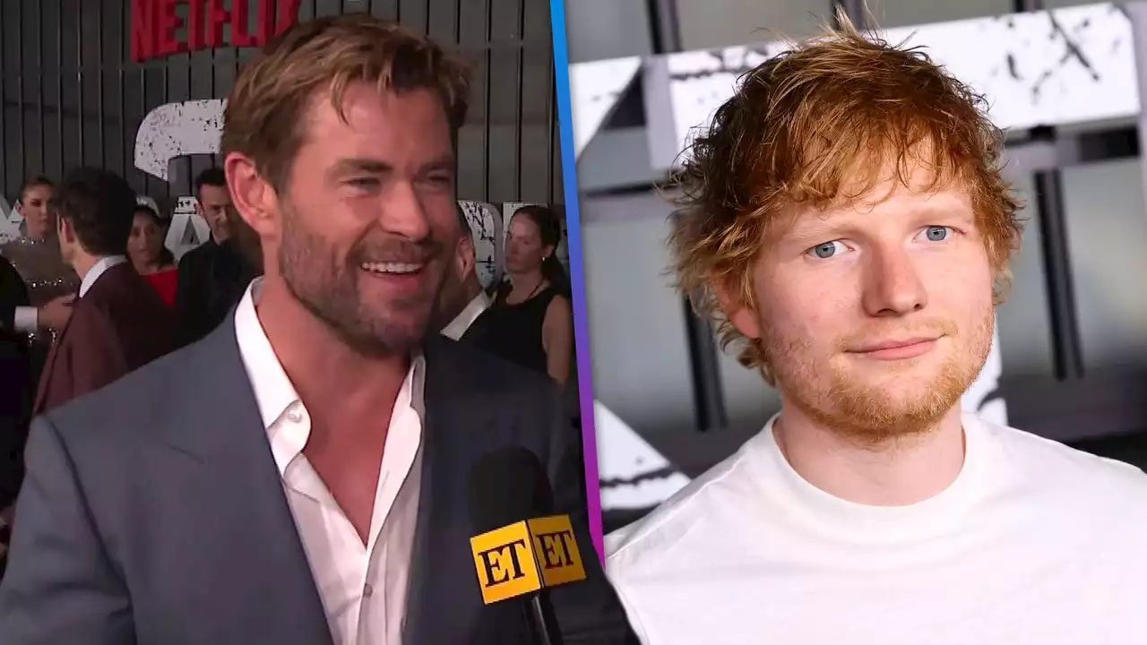 Chris Hemsworth Admits He's a Massive Ed Sheeran Fan