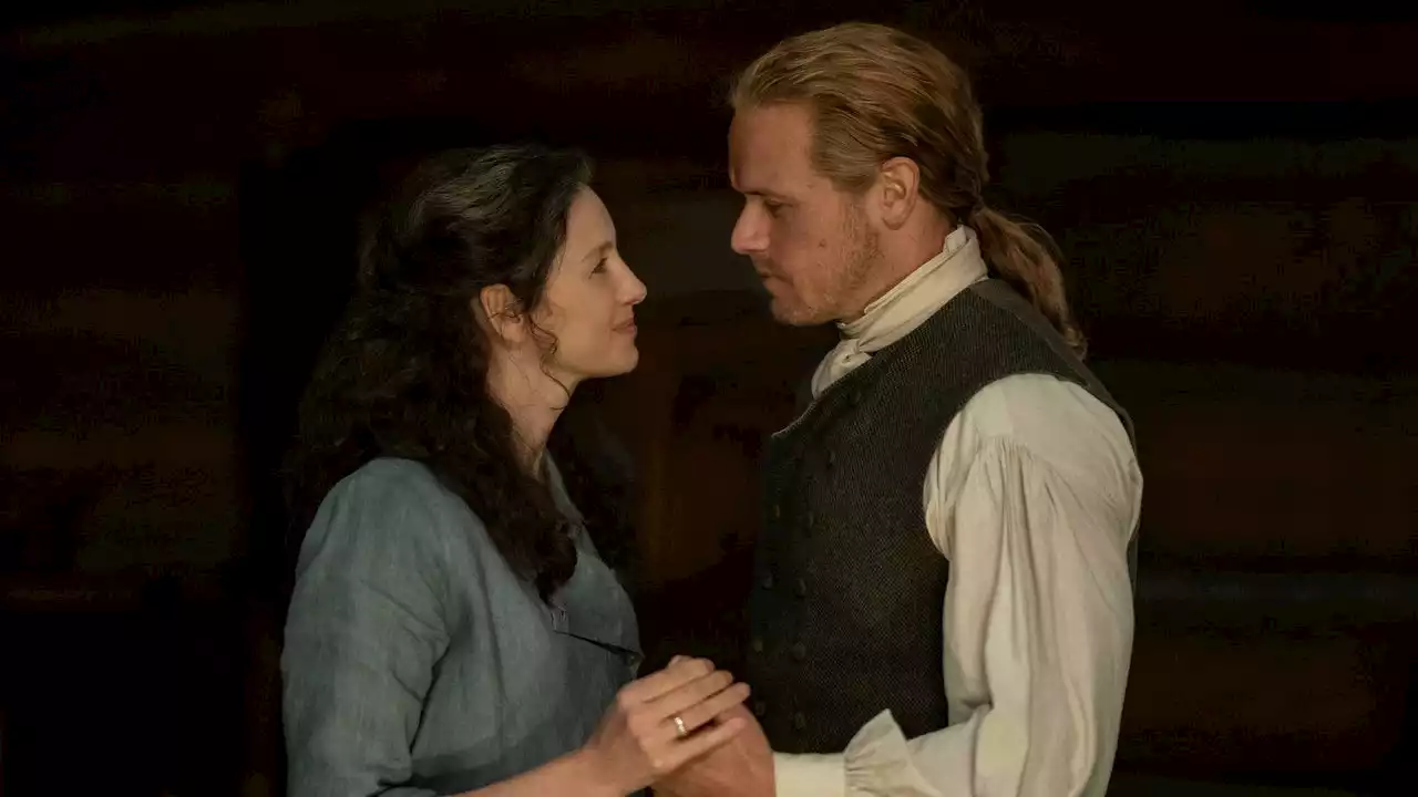 'Outlander': Caitriona Balfe, Sam Heughan Say Season 7 Is 'Jam-Packed'