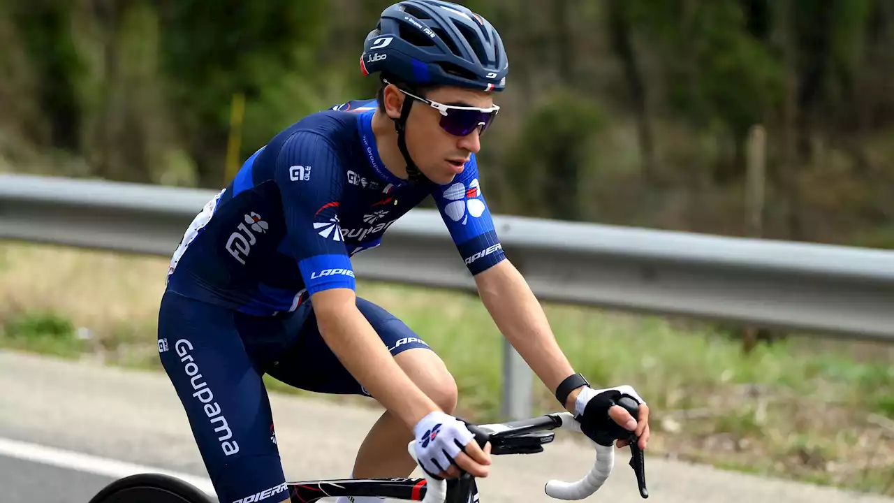 Mont Ventoux - Lenny Martinez s'offre une première victoire chez les professionnels