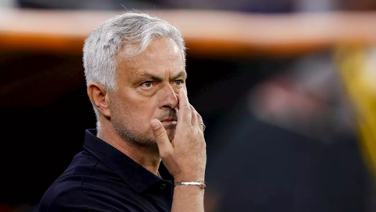 Serie A - Accuse a Chiffi, Mourinho verso il patteggiamento ma servono le sue scuse