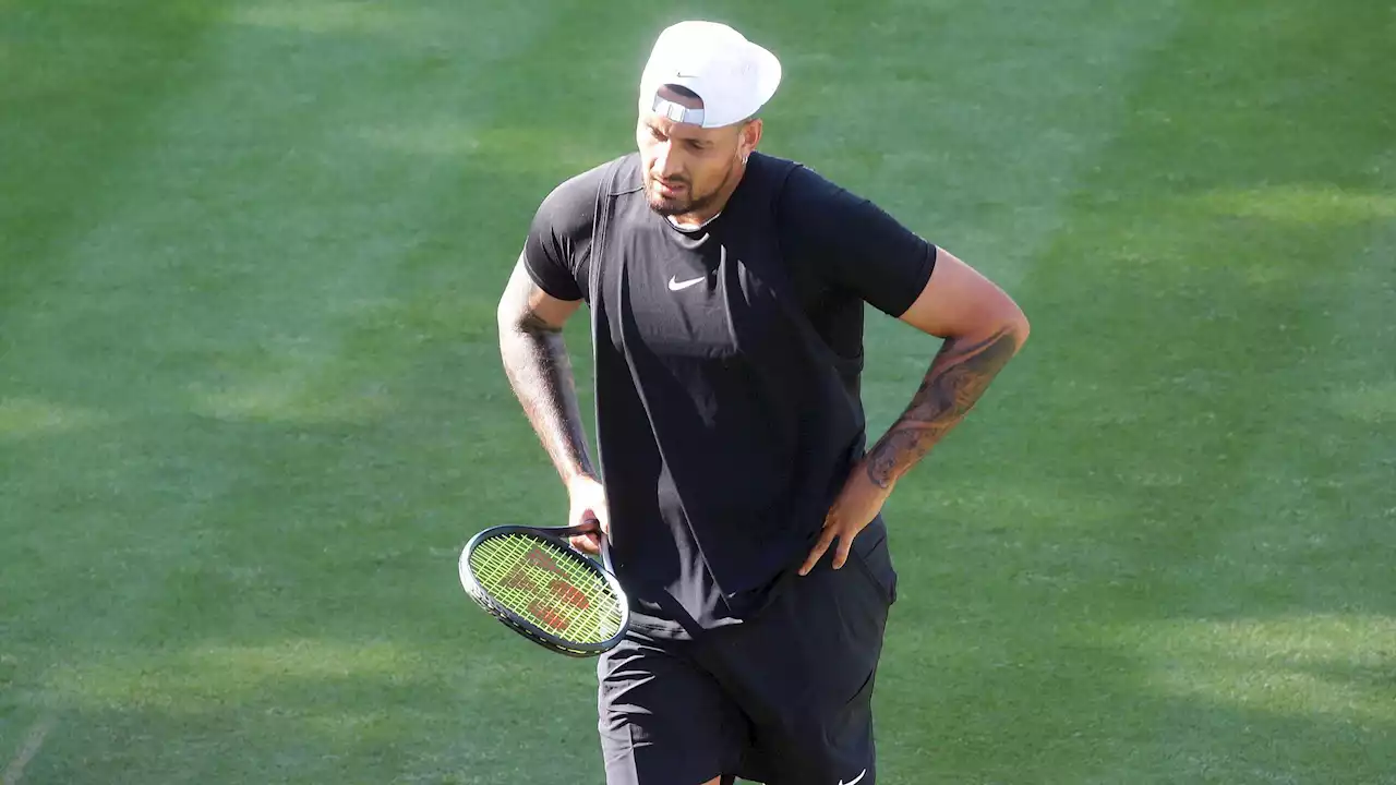 TENNIS - Kyrgios come Berrettini: rientra in campo dopo un lungo stop e cade contro Wu, n° 64 del mondo