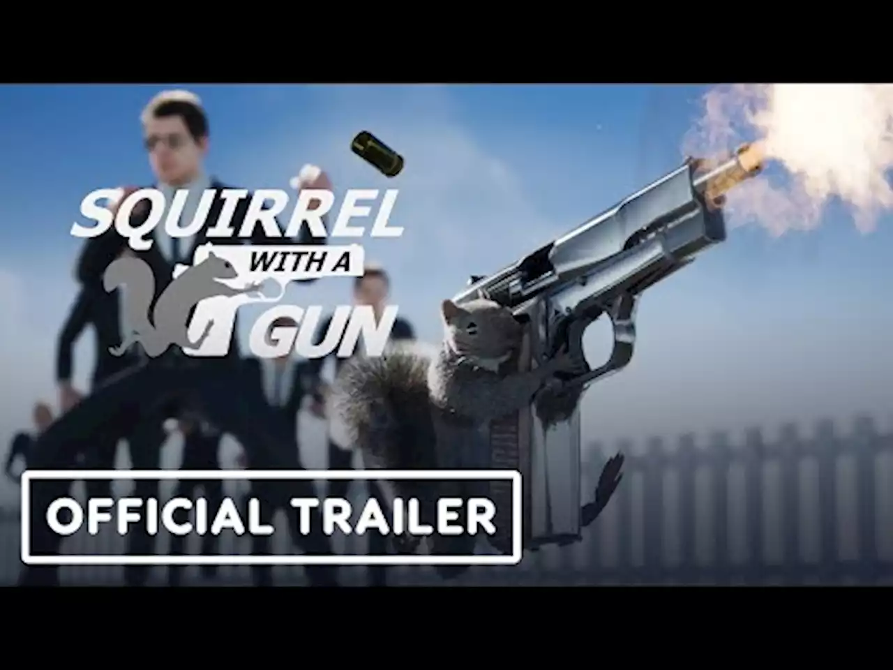 Ny trailer för Squirrel with a Gun. Indiespel om en rätt våldsam ekorre.