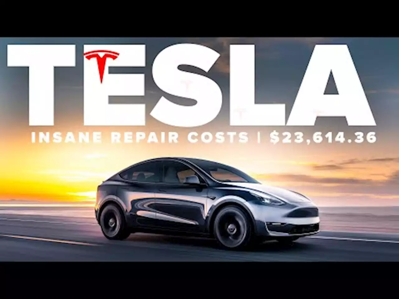 Tesla-ägare berättar om galet höga reparationskostnader. Det är inte billigt att laga elbilar.