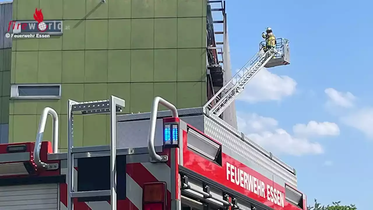 D: Brand im Patientenzimmer einer Klinik in Essen → vier Verletzte, zwei davon schwer(st)