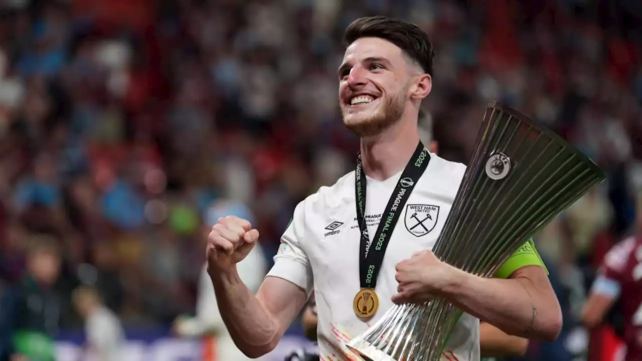 Arsenal touche au but pour Declan Rice