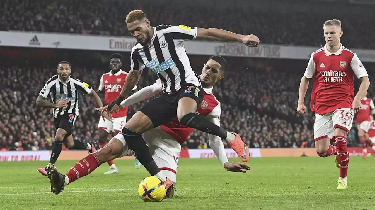 Newcastle : Joelinton dénonce le racisme subi contre Arsenal la saison passée