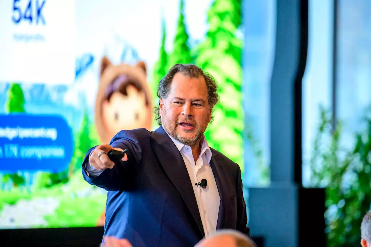 Salesforce And CEO Marc Benioff Make Big AI Push Around ‘Trust’