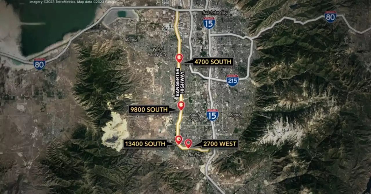 UDOT moving forward with process to turn Bangerter Highway into freeway