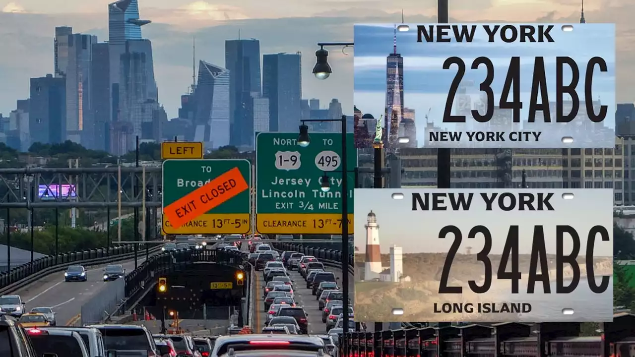 New York unveils 14 new custom regional license plates