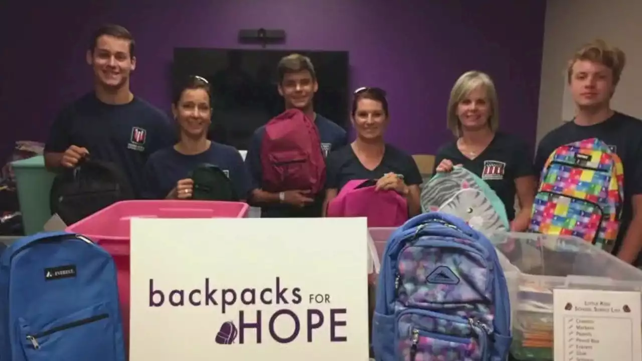 12th annual Backpacks for Hope kicks off June 13