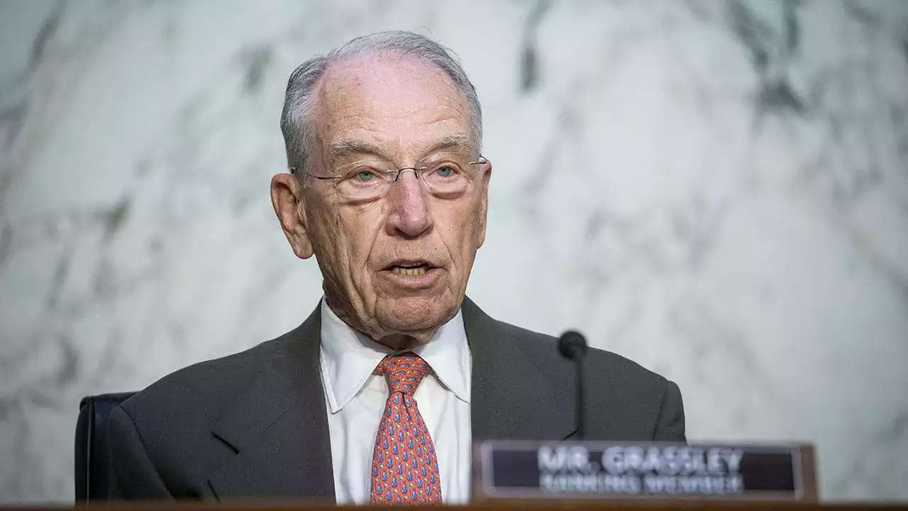 Grassley: Burisma executive who allegedly paid Biden has audio recordings of conversations with Joe, Hunter