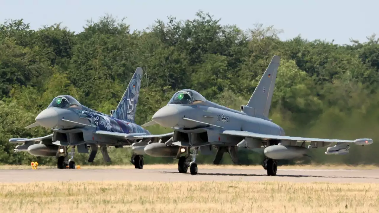 NATO's largest-ever air force drill sends message to Russia