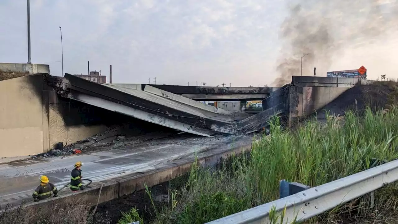 Philadelphia I-95 collapse: Human remains found at wreckage site, family IDs truck driver