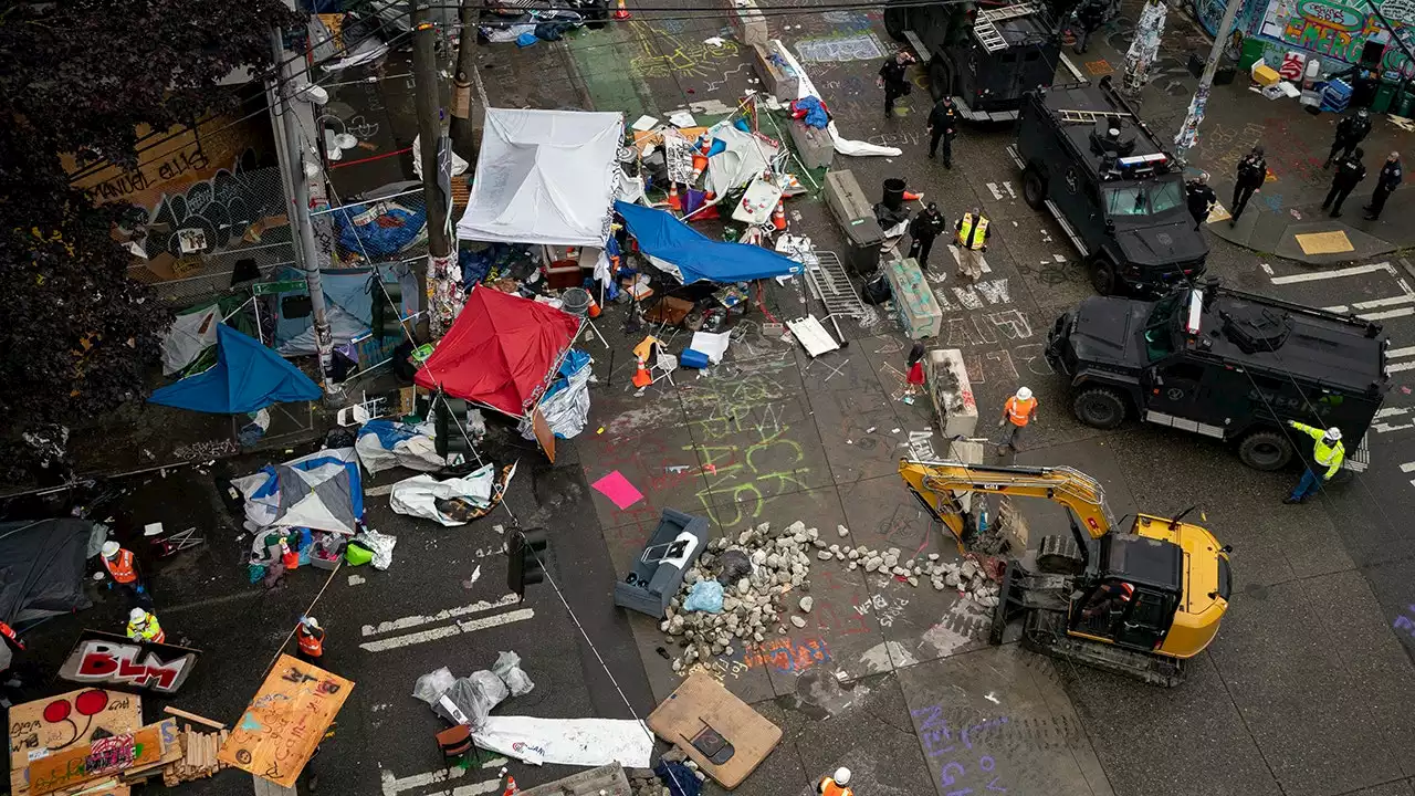 Pro-BLM ice cream chain sues Seattle over ‘extensive property damage’ from BLM autonomous zone ‘CHOP’: Report