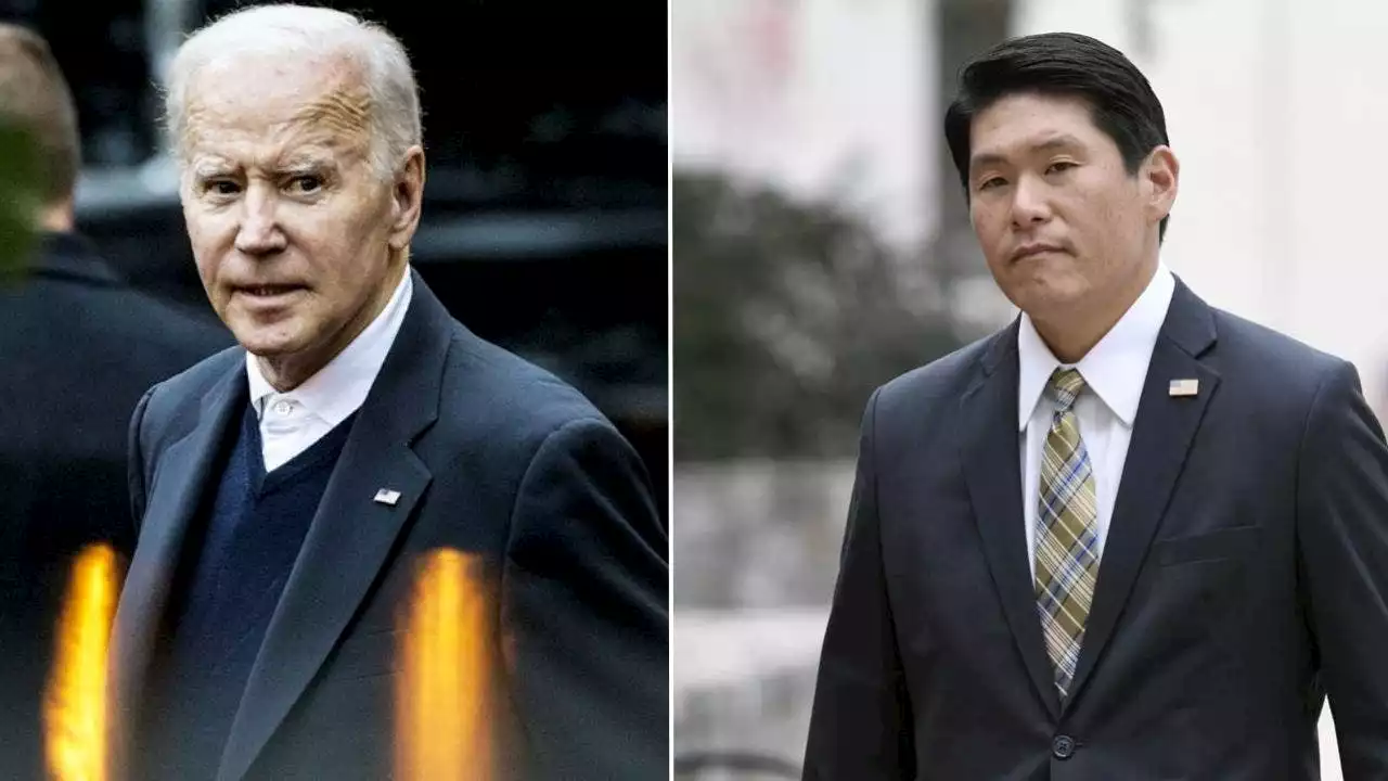 Trump indictment increases pressure on Biden special counsel Robert Hur