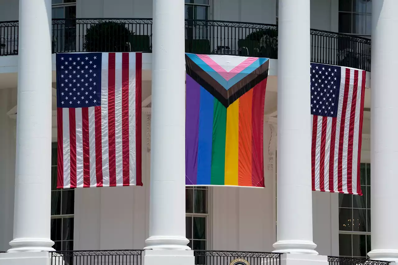 White House condemns trans activist for going topless at Pride Month event: 'inappropriate and disrespectful'