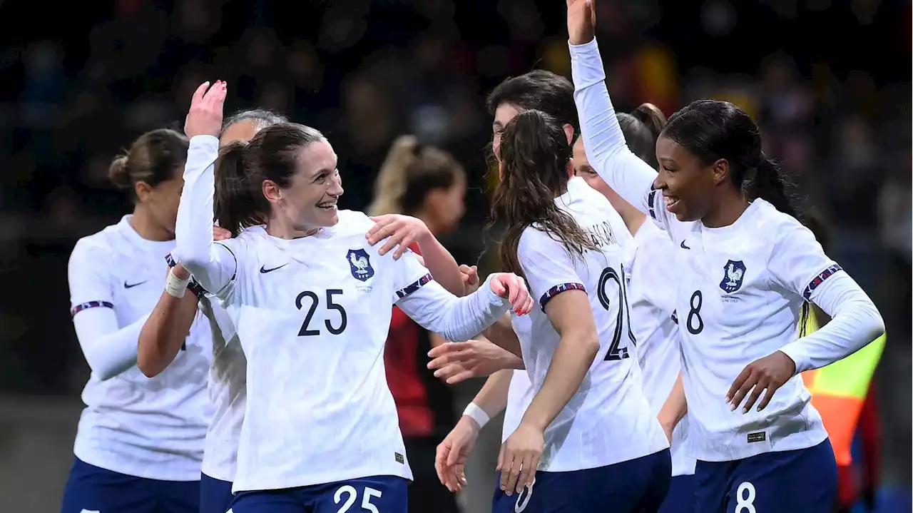 Foot : France Télévisions et W9 diffuseront les rencontres des Bleues jusqu'en 2027