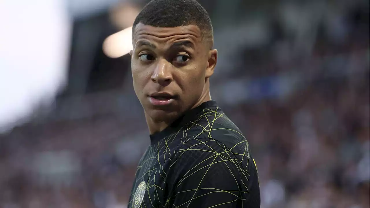 PSG : Kylian Mbappé n'a jamais discuté d'une prolongation de contrat au-delà de 2024