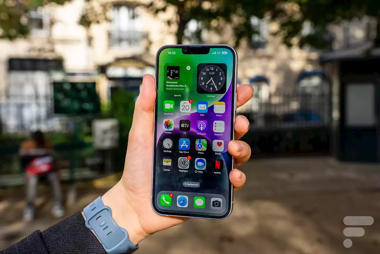 Apple iPhone 14 Plus : le grand format de la Pomme est à son plus bas prix sur Amazon