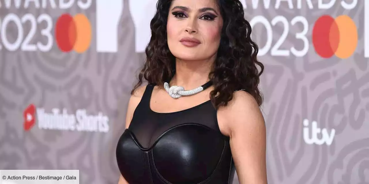 PHOTO – “Mes cheveux blancs et mes rides” : Salma Hayek, 56 ans, assume son âge sur Instagram - Gala