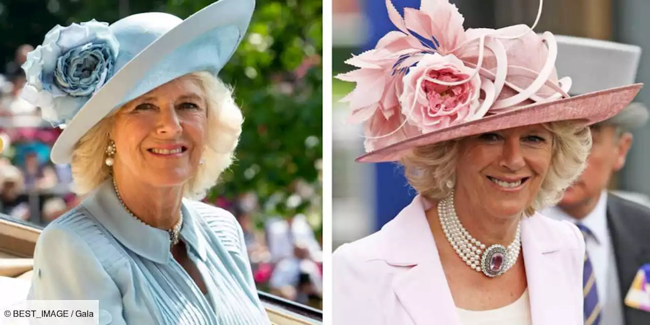 PHOTOS – La reine Camilla porte presque tous les jours ces boucles d’oreilles, alors qu’elle n’a pas les oreilles percées - Gala