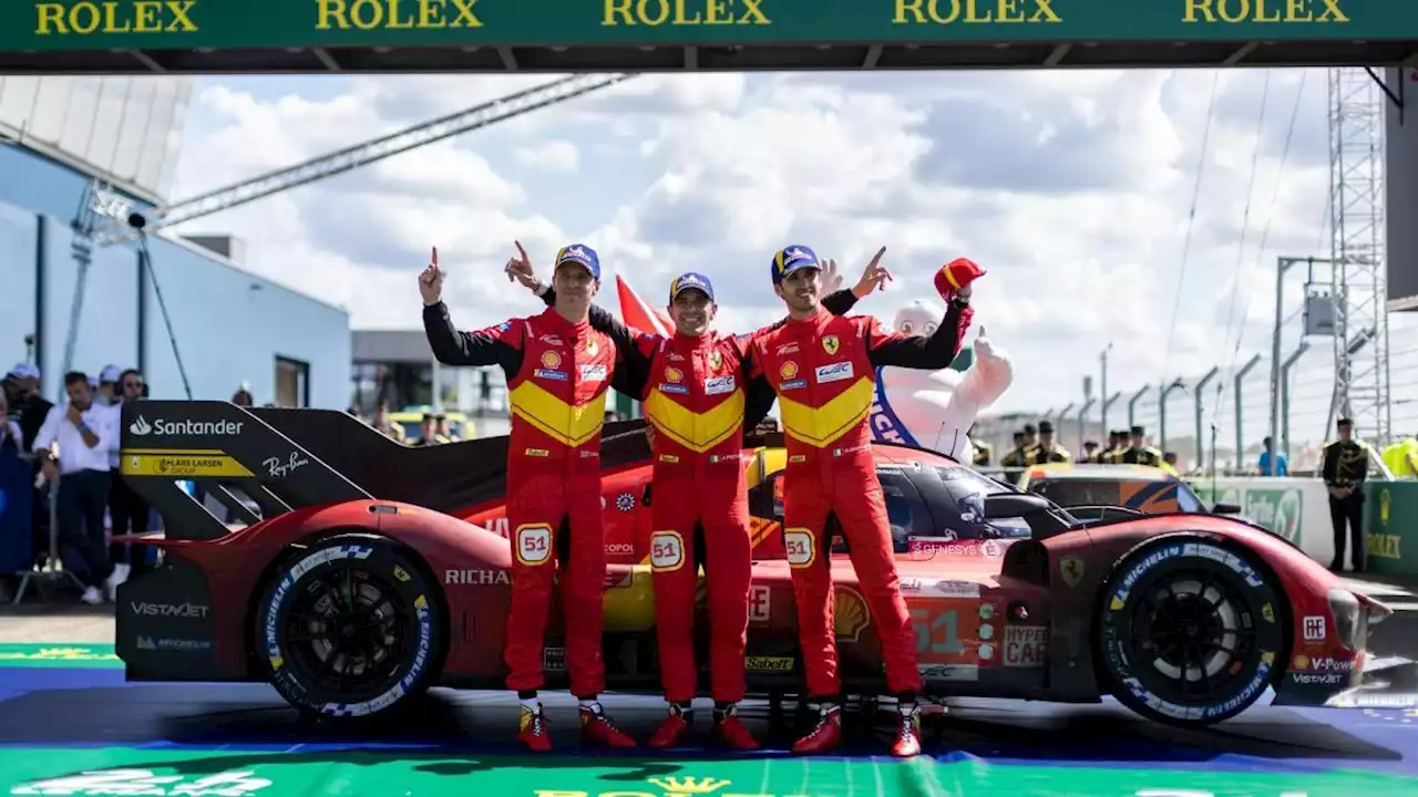 Pier Guidi, il pilota-ingegnere: 'Ferrari esaltante a Le Mans. Ma possiamo fare anche di più'