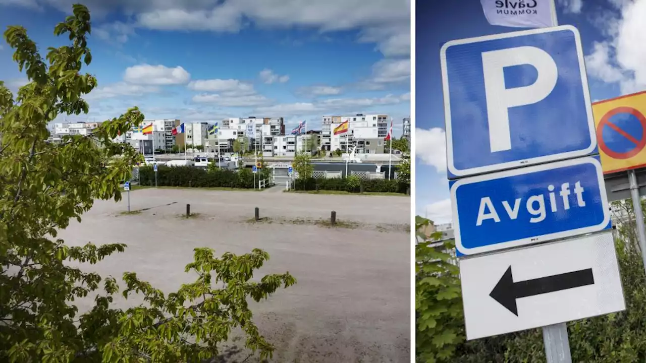 Limöbåtsparkeringen får avgift – efter problem med husbilar