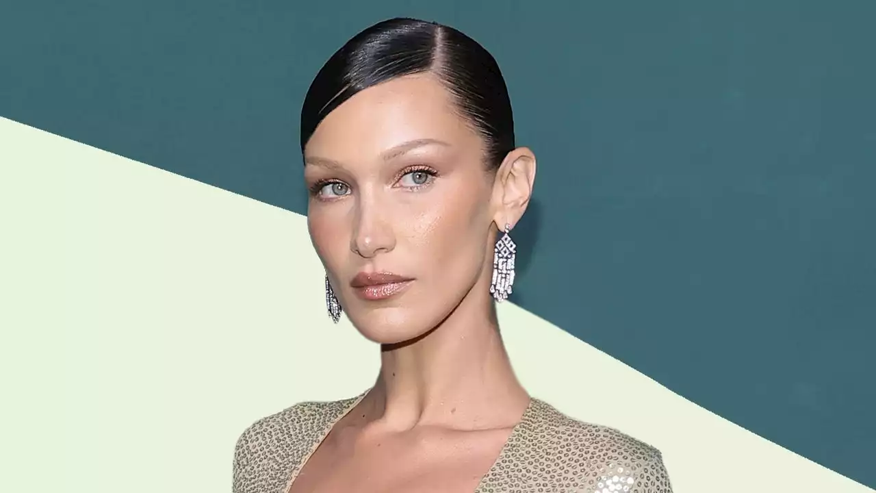 Bella Hadid's ‘cloud lips’ are summer's effortless lipstick trend