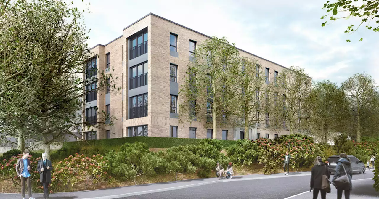 Glasgow West End tennis courts to be block of 12 flats as plans get green light