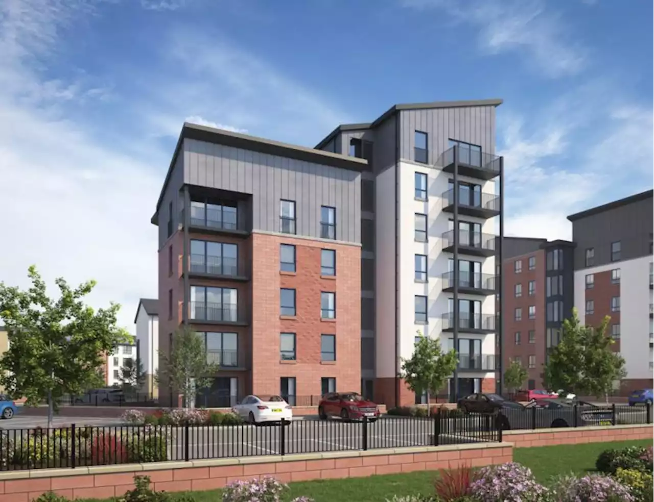 Housebuilder puts new batch of Glasgow southside apartments up for sale