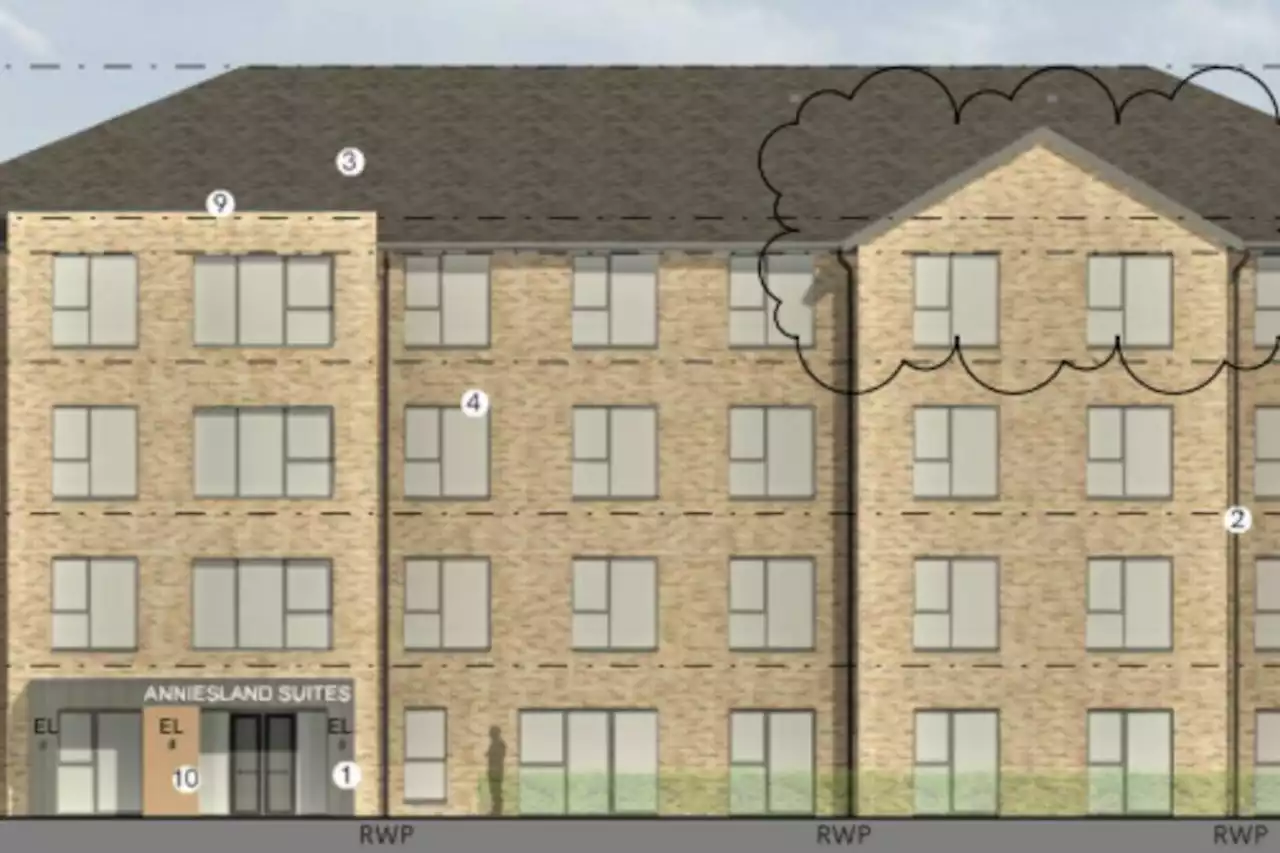 New plans for care home to be built on bowling club site in Glasgow